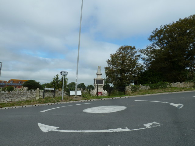 Oorlogsmonument Wyke Regis