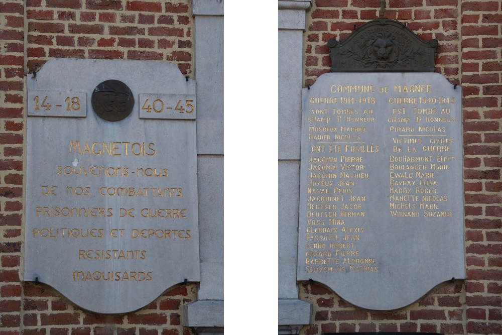 Oorlogsmonument Magnée #1