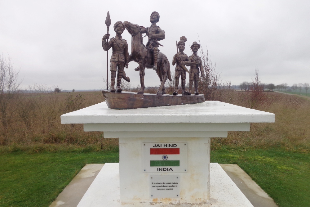 Indian Memorial 'Jai Hind'