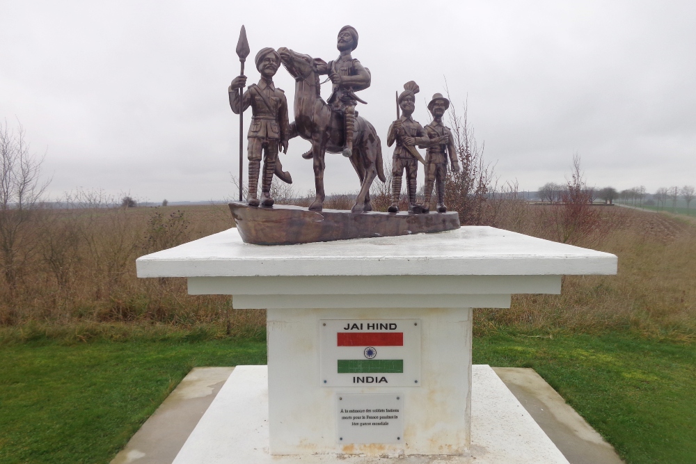 Indisch Monument 'Jai Hind'