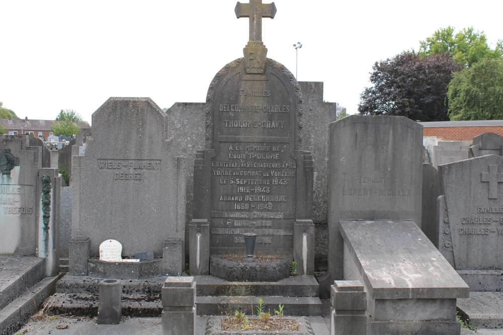 Belgische Oorlogsgraven Châtelet #5