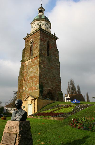 Monument Sir William Tennant