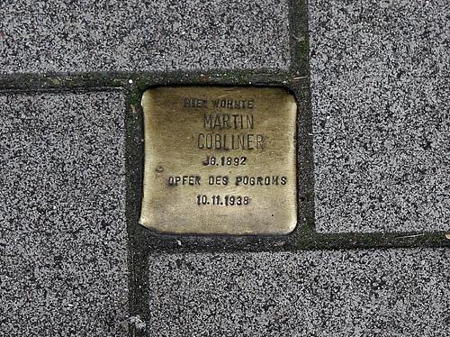 Stolperstein Grindelallee 81 #1