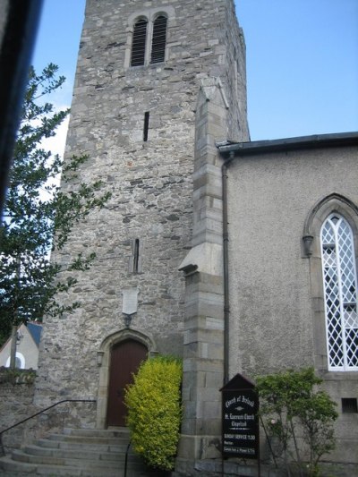 Oorlogsgraven van het Gemenebest St. Lawrence Church of Ireland Churchyard #1