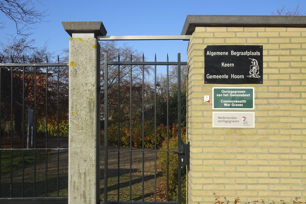 Commonwealth War Graves Old General Cemetery Hoorn #5