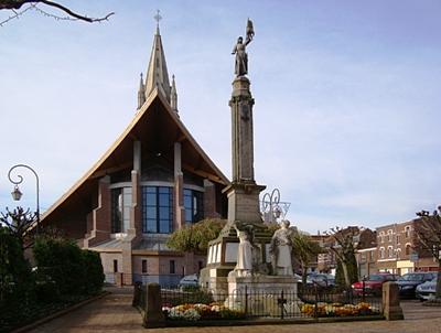 War Memorial La Bassée #1
