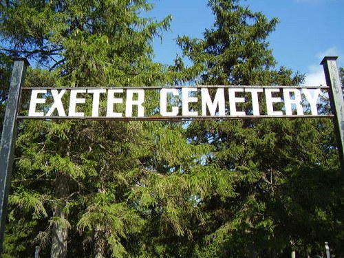 Oorlogsgraven van het Gemenebest Exeter Cemetery #1