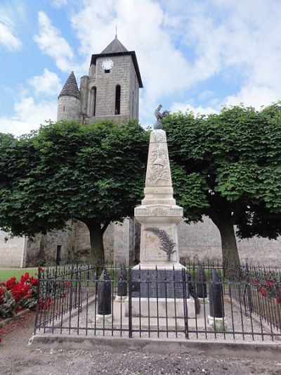 Oorlogsmonument Berneuil