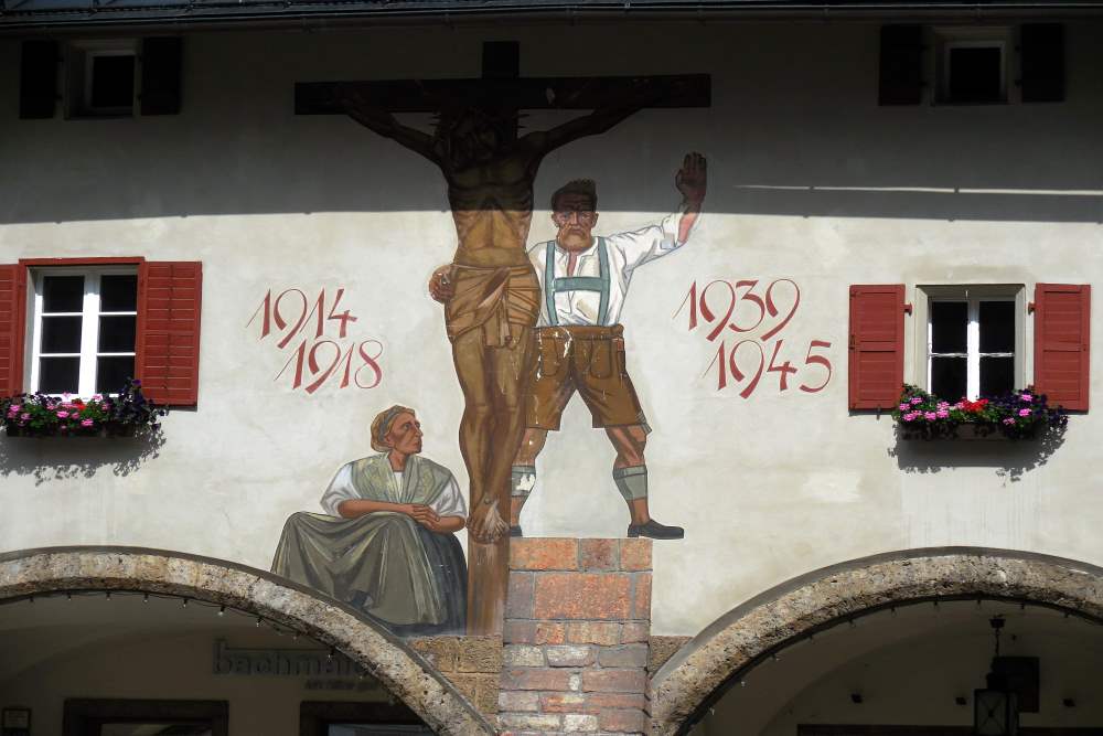 Oorlogsmonument Berchtesgaden #5