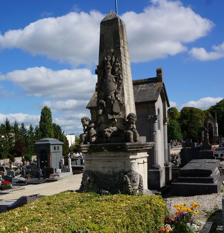 Franco-Prussian and Indochina War Memorial Rethel #1