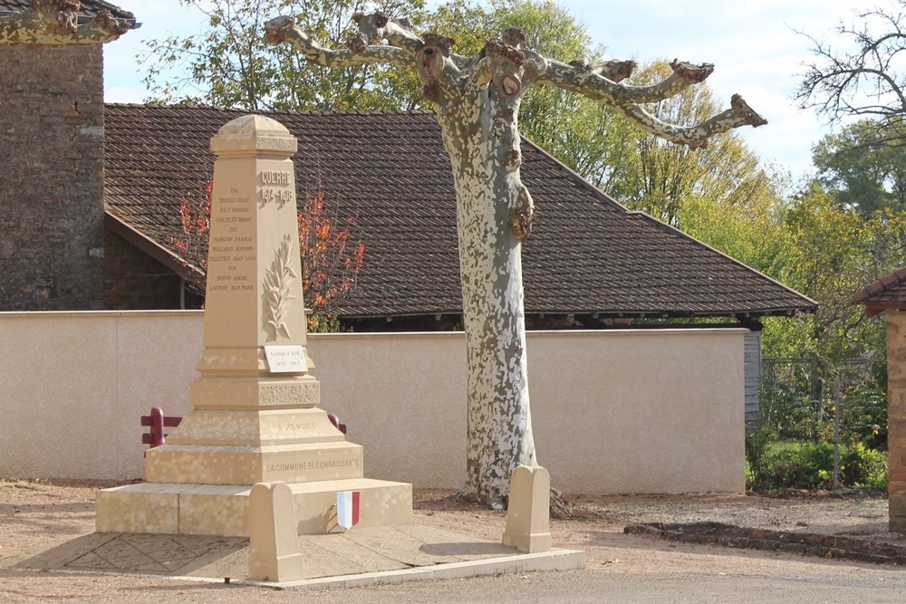 Monument Eerste Wereldoorlog Saint-Maurice-de-Satonnay #1