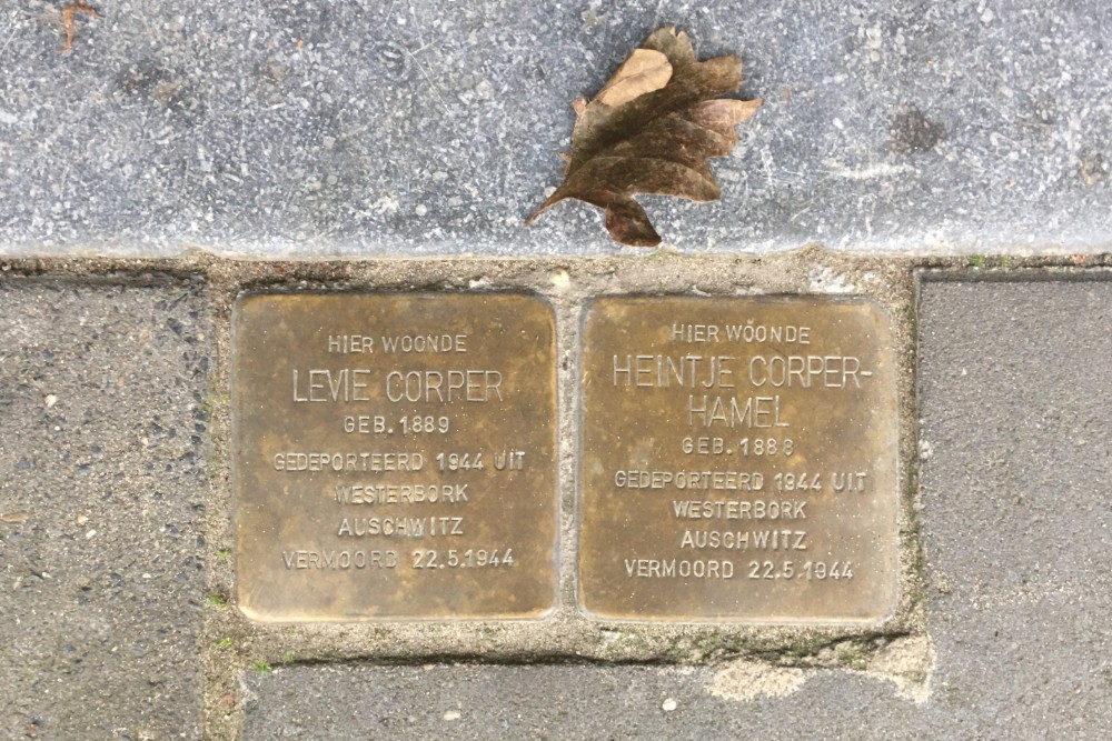 Stolpersteine Langestraat 59b