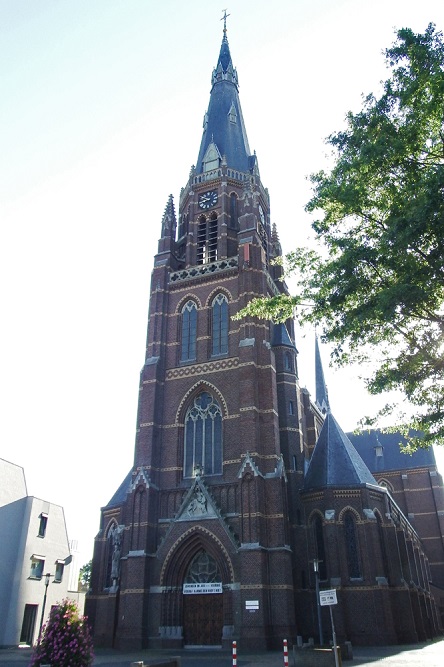 Memory Route World War ll Clocks Taken From The Church Tower in Rijen #3