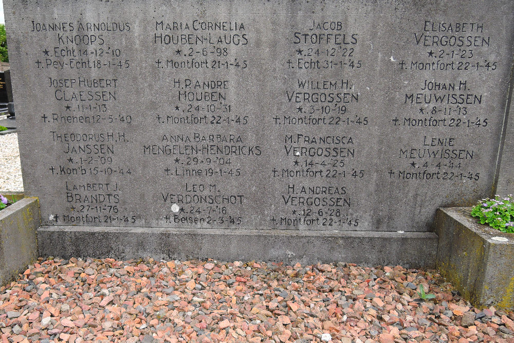 War Memorial and Collective Grave Koningsbosch #2