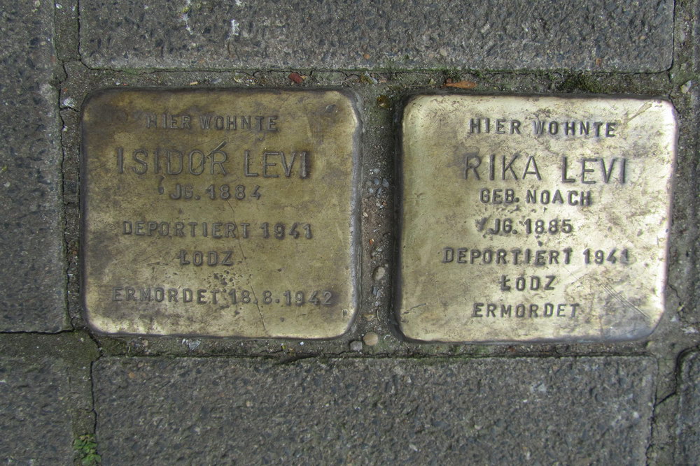 Stumbling Stones Beethovenstraße