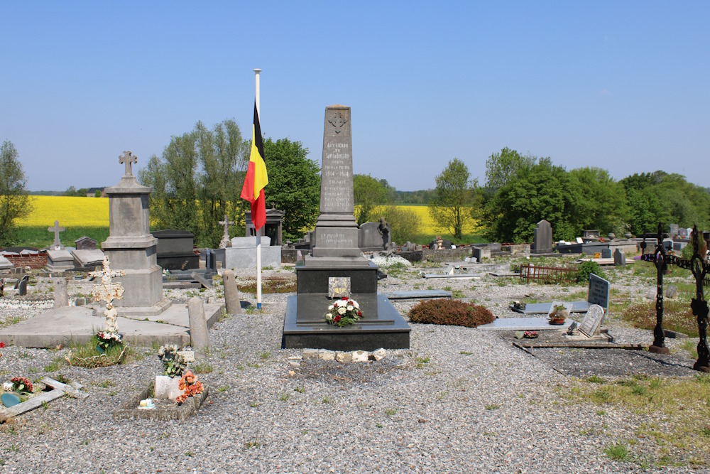 War Memorial Sars-la-Buissière #2