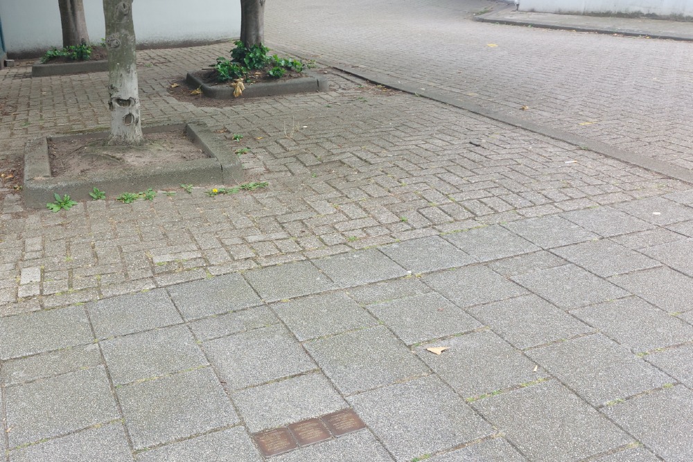 Stumbling Stones Boschje 19a (now Goudse Singel 515-523) #4
