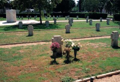German War Graves Cagliari #1