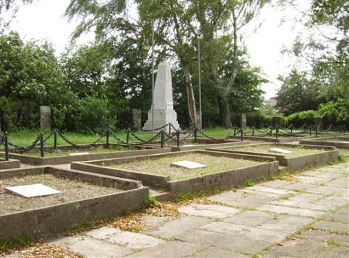 Sovjet Oorlogsbegraafplaats Władysławowo