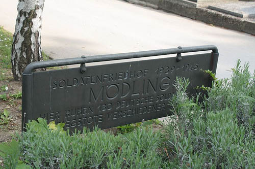 Duitse Oorlogsgraven Mdling