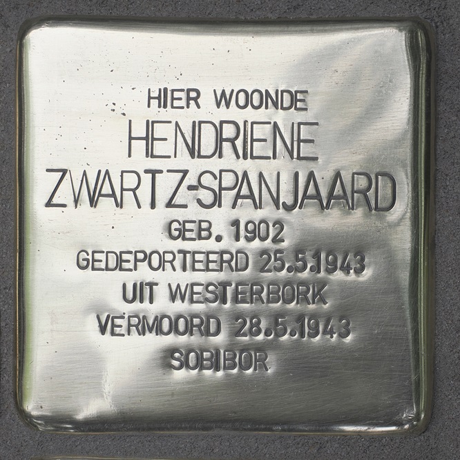 Stolpersteine Kerkstraat 12 #3