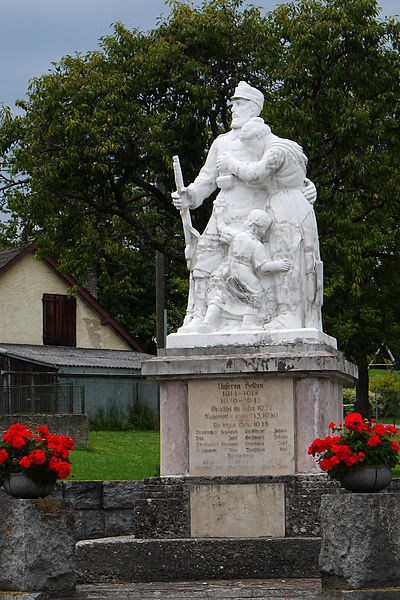 Oorlogsmonument Bruckmühl #1