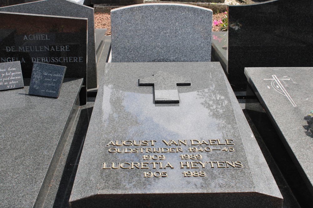 Belgian Graves Veterans Pittem #2
