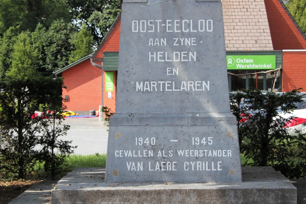 War Memorial Oosteeklo #2