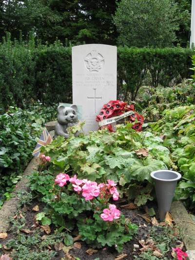 Commonwealth War Graves Barendrecht