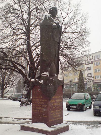 Monument Aartsbischop Jozef Gawlina