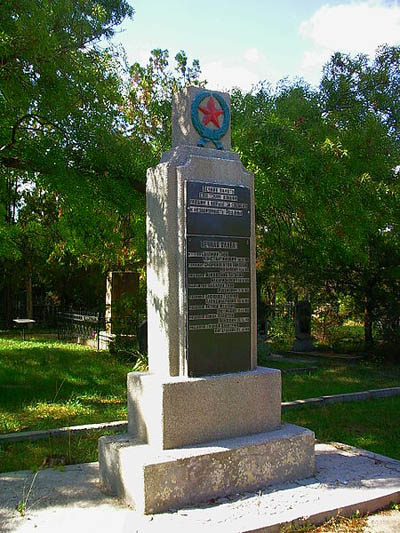 Soviet War Graves Grazhdanskaya #1