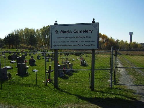 Oorlogsgraf van het Gemenebest St. Mark's Cemetery #1