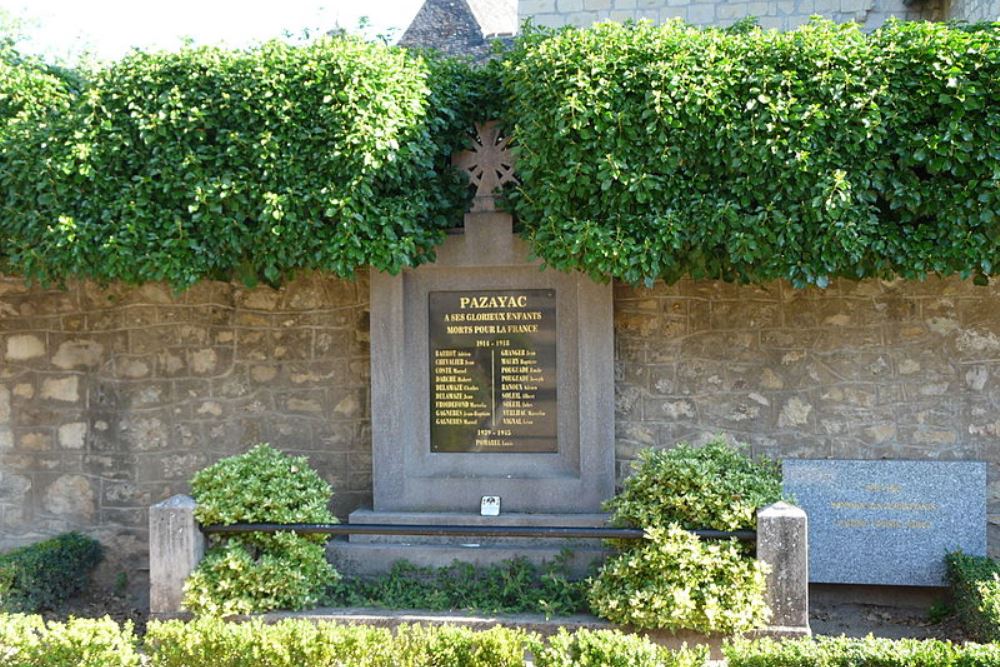 War Memorial Pazayac