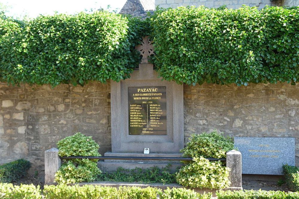 War Memorial Pazayac #1