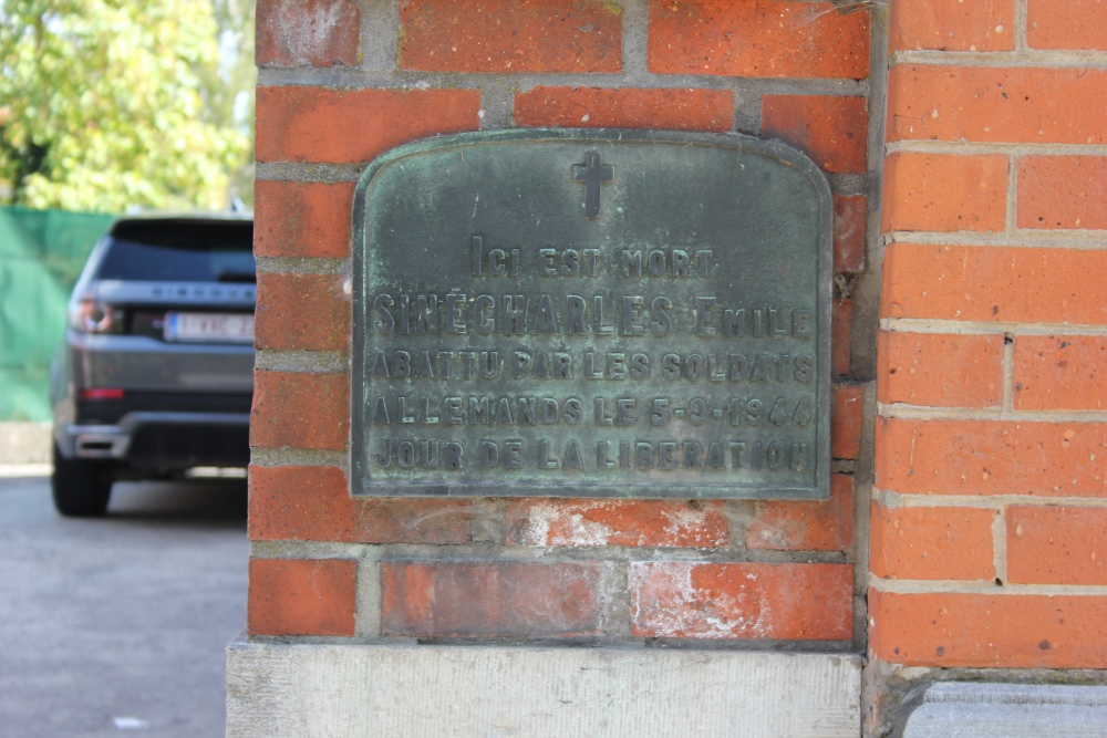 Memorial Civilian Casualty Ottignies #2