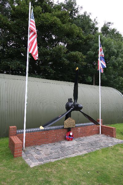 Monument 446th Bomb Group (H) #1