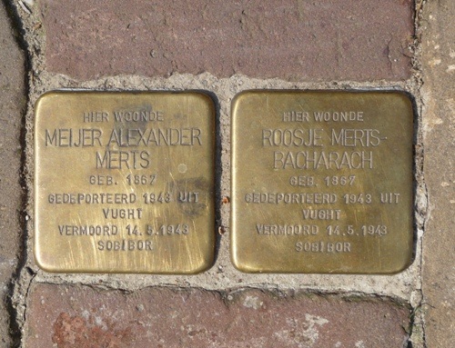 Stolpersteine Herenstraat 7 #2