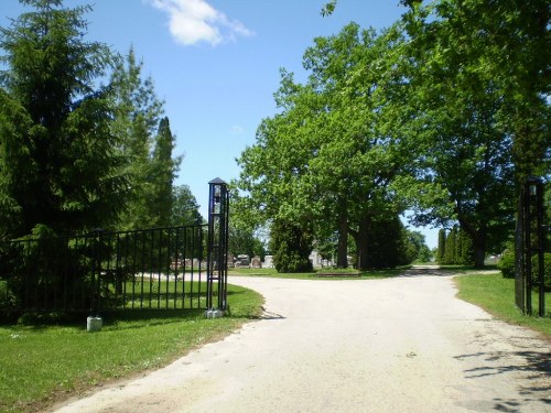 Oorlogsgraven van het Gemenebest Chesley Cemetery #1