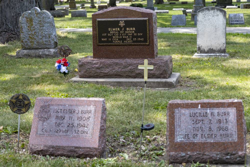 American War Grave Oak Hill #4