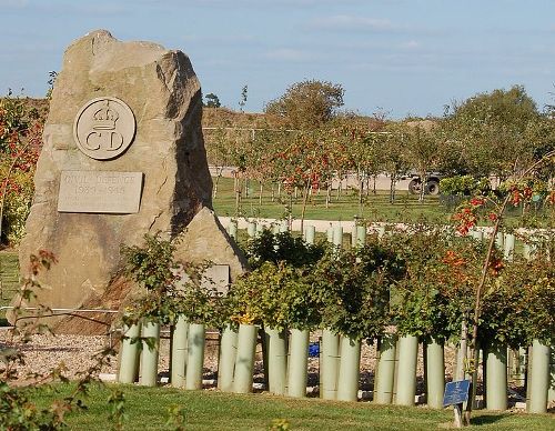 Monument Civil Defence #1