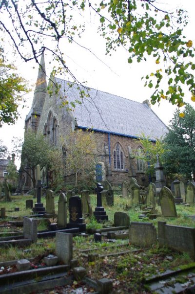 Oorlogsgraven van het Gemenebest Edgworth Wesleyan Churchyard #1