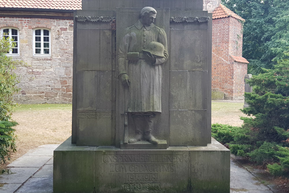 Oorlogsmonument Holtorf #3