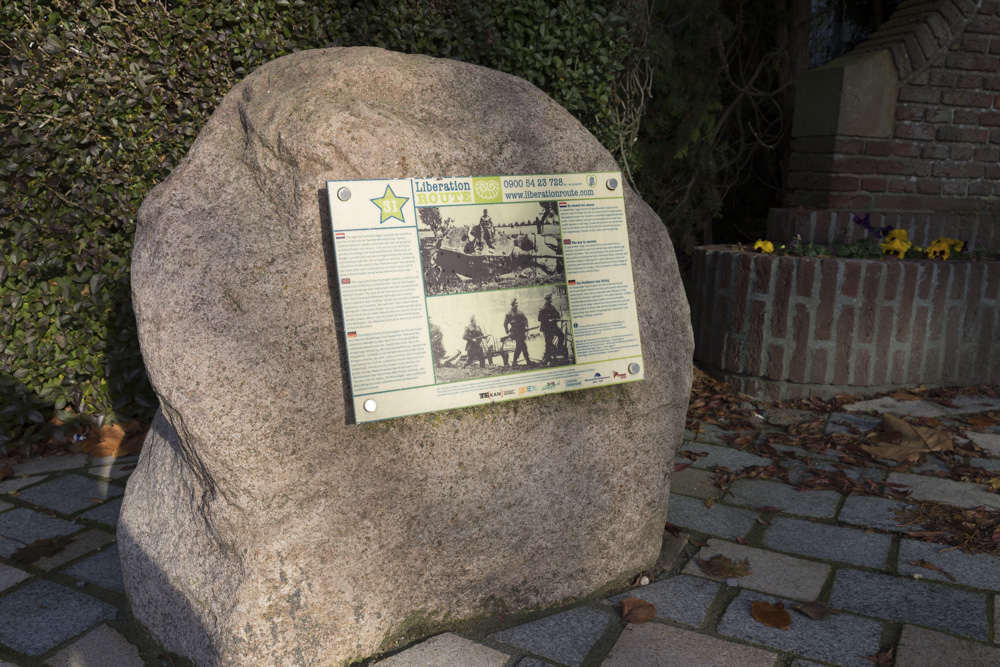 Liberation Route Marker 031: The key to success #2