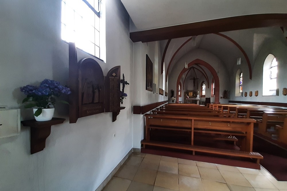 Gedenkteken Marienkapelle Golbach