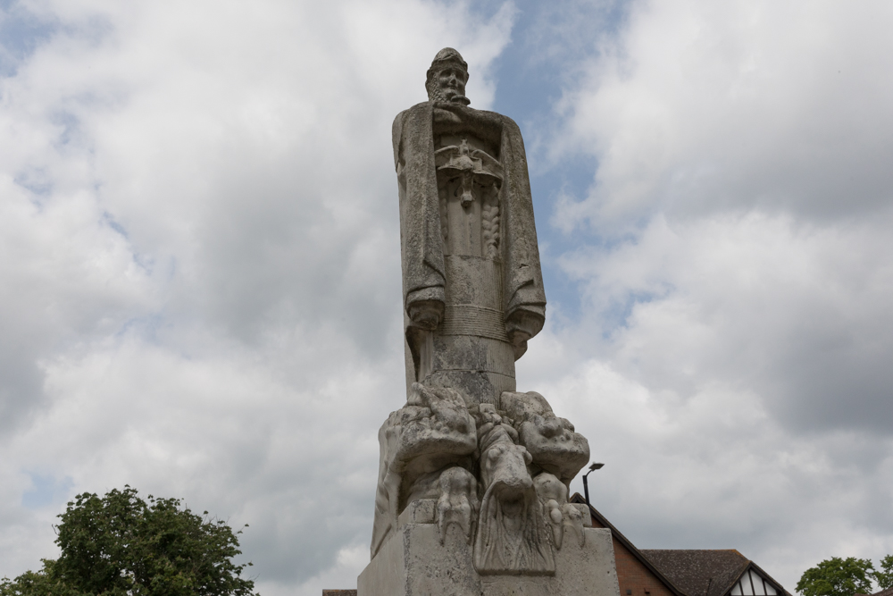 Oorlogsmonument Bedford #4