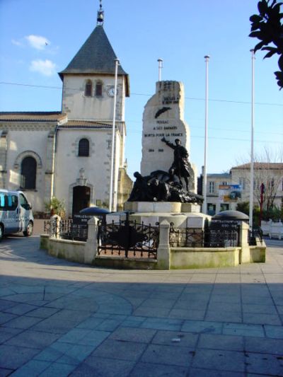 Oorlogsmonument Pessac #1