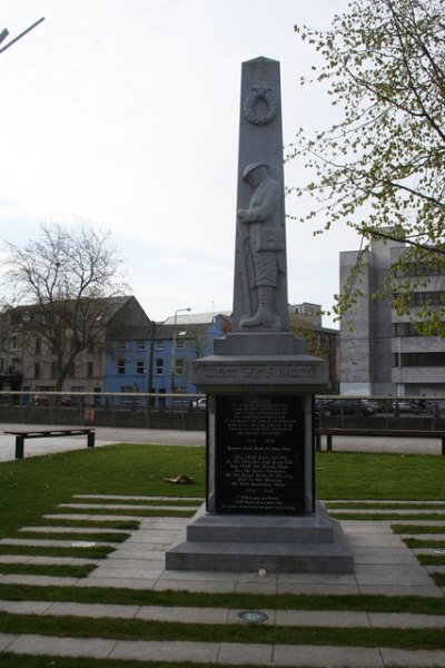 Oorlogsmonument Cork #1