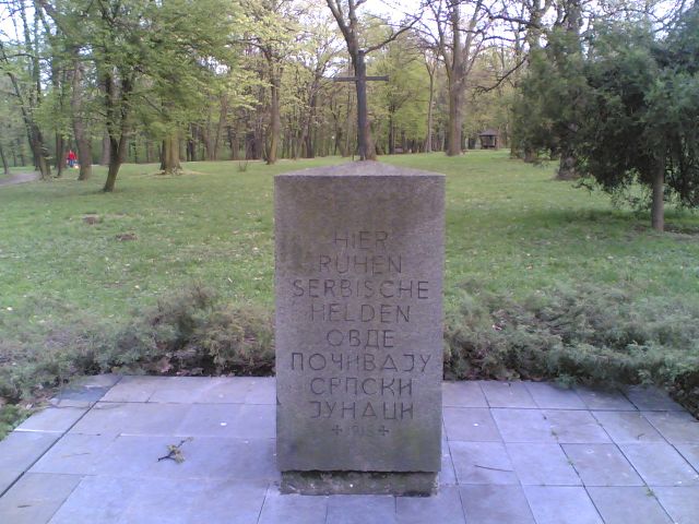 Mass Grave Serb Soldiers Belgrade #1