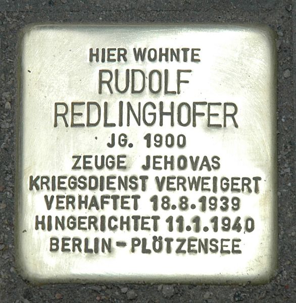 Stolperstein Spitalgasse 3 #1