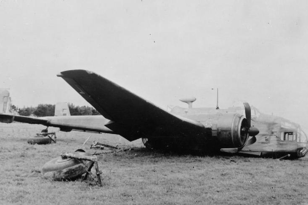 Crash Location Handley Page Hampden L4105/D